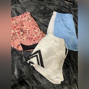 offering to negotiate, exercise shorts ALL size M selling all three together